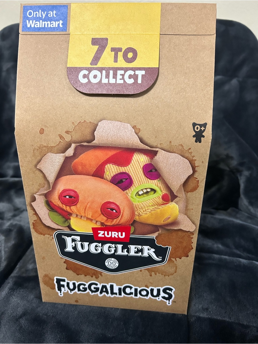 Fuggler Fuggalicious 9 inch (Assorted), Funny Ugly Monster Stuffed Animal Toy